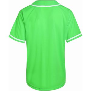 เสื้อเบสบอล Dehancer แบบเรียบ ไม่มีลาย ติดกระดุม สำหรับผู้ใหญ่ ใส่ได้ทั้งชายและหญิง ระบายอากาศได้ดี ชุดกีฬา สไตล์ฮิปฮอป - Product Image 2