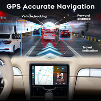 Véhicule à écran tactile de 7 pouces Android 14 pour système de voiture Gps Navigation lecteur DVD de voiture pour Porsche Borst /911
