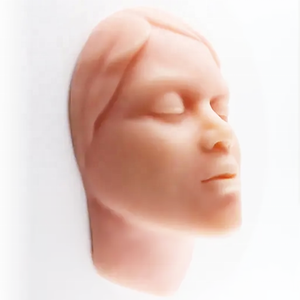 Tête d'entraînement en silicone pour maquillage féminin, modèle pour la pratique des injections cosmétiques - Product Image 6