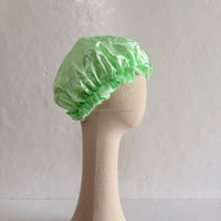 Bonnet de nuit LUMI de luxe en satin pour femmes, anti-chute de cheveux, confortable, imperméable, réutilisable, personnalisable