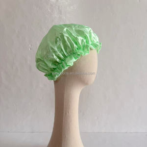 Bonnet de nuit <span class=keywords><strong>LUMI</strong></span> de luxe en satin pour femmes, anti-chute de cheveux, confortable, imperméable, réutilisable, personnalisable - Product Image 4