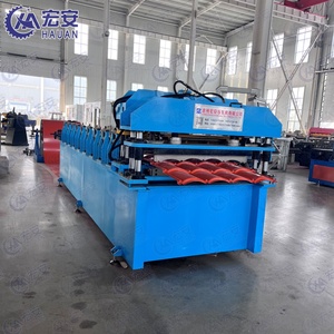 Glazed Roof <b>Sheet</b> Forming Machine - Product Image 3