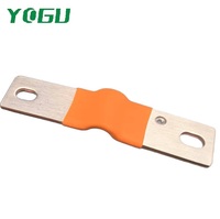 Barre omnibus en cuivre flexible isolée YOGU pour mise à niveau de connexion de batterie lithium-ion monomère grande capacité modifiée pour voiturette de golf