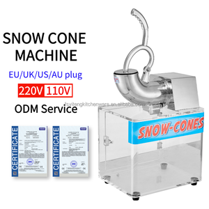 Macchina <span class=keywords><strong>per</strong></span> Coni di Neve Commerciale Elettrica Diretta dalla Fabbrica, Macchina <span class=keywords><strong>per</strong></span> Gelato alla Frutta ZY-SB130 - Product Image 2