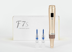 F7S Dr. Penna Professionale per Microaghi Regolabile Anti-Rughe per la Cura del Viso Dispositivo di Bellezza Wireless - Product Image 6