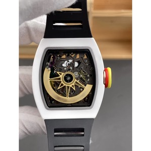 Popular bestseller 88 Smile White Ceramic Blue Crystal top-grade water-resistant 50-bar <b>automatic</b> mechanical watch - Product Image 5
