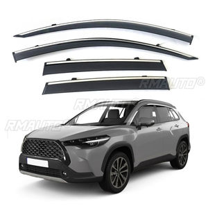 Pare-soleil de pare-brise de voiture, protection solaire intérieure, visières pare-soleil pour Toyota Corolla Cross 2020-2025 - Product Image 2