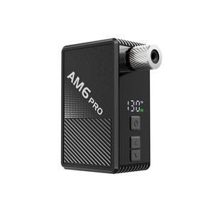 CYCLAMI 130PSI 휴대용 전동 에어 펌프 미니 자전거 타이어 공기주입기 프레스타 슈레더 밸브 겸용 - Product Image 1