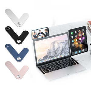 Adjustable Slim Magnetic Phone Holder <b>for</b> <b>iPad</b> Side Mount Laptop Bracket with Computer Monitor Expansion Durable Alloy Material - Product Image 2