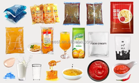Machine d'emballage automatique de sachets de sauce 50-2000g pour miel, pâte de piment, sauce tomate, ketchup – Machines de remplissage et d'emballage de sachets