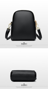 Sac à bandoulière mini pochette pour femme, sac à main de luxe en cuir PU, sac messager décontracté pour femme - Product Image 5