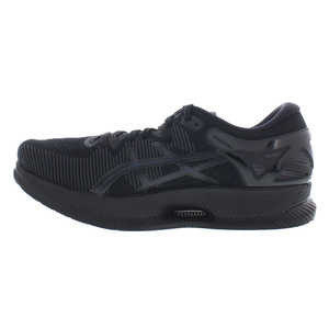 Asics MetaRide <b>Womens</b> Running <b>Shoes</b> Black/Black Lightweight Cushioned <b>Support</b> - Product Image 3
