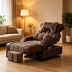 Sofá de Masaje para Pies, Bañera Eléctrica para Pies y Cama de Masaje, Especializada para Salones de Pedicura y Masajes Podales - Product Image 1