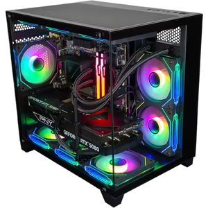 NOUVEAU PC de bureau gaming haut de gamme AMD 9 3900X 3.8GHz RTX 3090 24GB 32 Go de mémoire DDR4 3600MHz SSD 1 To Gen4 AIO 360mm pour usage personnel à domicile - Product Image 1