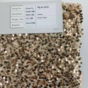 Haute Couture вышитая ткань вышитое платье панельная ткань вышитая ткань платья вышитая бисером кружевная ткань Роскошная - Product Image 6