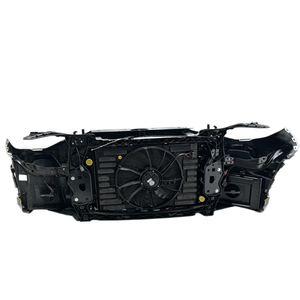 Edizione Lusso 2021-2023 per <span class=keywords><strong>Audi</strong></span> Q5L <span class=keywords><strong>Q5</strong></span>: Griglia Paraurti Completa, Ventola Radiatore, Fari, Fendinebbia, Labbro Anteriore, Componenti Frontali - Product Image 3