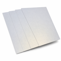 High-End Single Side Quick Dry Ice White Pearlescent Specialty for Gift Box Invitation Card Packaging Printing Digital Printing