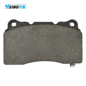 Kit de plaquettes de frein avant de qualité industrielle D1001 pour <span class=keywords><strong>Subaru</strong></span> <span class=keywords><strong>Impreza</strong></span> Wrx Sti - Product Image 2