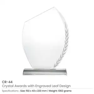 Hot Selling Suppliers Manufacturer Quality Customized New Design Art Individual Blank Crystal Award Troph For Sale