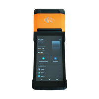 Système de point de vente portable V2SE Android 12, 2+8 Go de mémoire, paiement sans contact NFC, terminal de point de vente pour les petites entreprises, la vente au détail et les restaurants