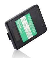 Batterie rechargeable RHINO POWER 7.2V 750mAh batterie Ni-MH pour RP-MBM06MH pour AUTEC MBM06MH modulaire MJ/MK/MK PLUS
