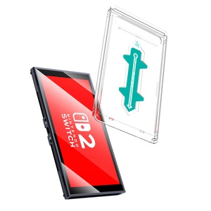 Venta al por mayor protector de pantalla fácil de instalar vidrio templado sin romper para Nintendo Switch2 Switch Oled Protector de pantalla Kit de instalación - Product Image 1