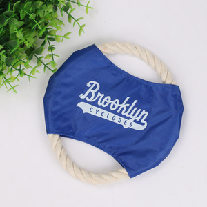 Toptan ve özel Logo interaktif <span class=keywords><strong>Pet</strong></span> köpek çiğnemek oyuncak Bite dayanıklı eğitim oyuncak oynarken tuval - Product Image 4