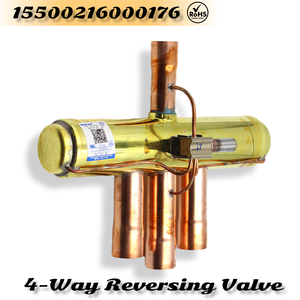 Vanne de réverser à 4 voies Midea STF-01VN1, référence 15500216000176, pour climatiseur VRF multi-split, pièce de rechange pour pompe à chaleur CVC - Product Image 1