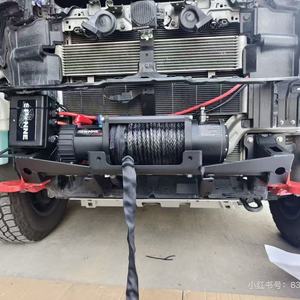<span class=keywords><strong>Winch</strong></span> Listrik Mobil 4x4 Off Road 12V 24V 2000-12000lbs, Kawat Baja, Laris Terjual - Product Image 5