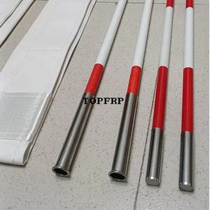 Antena de Voleibol de Fibra de Vidrio Sólida con Funda para Competición, Precio de Fábrica - Product Image 2