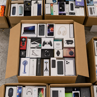 Pallets mystère d'électronique grand public : Montres connectées, Enceintes Bluetooth, Projecteurs – Prix compétitifs pour les revendeurs commerciaux