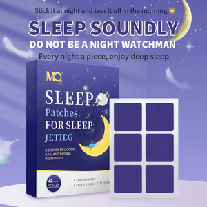 Patchs de sommeil OEM, aide naturelle au sommeil, améliore la qualité du sommeil, 11*7.5cm, formule apaisante pour adultes, bonne nuit de repos - Product Image 1