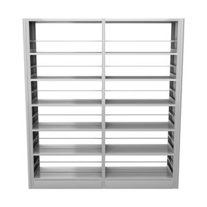 Biblioteca Double Sided <span class=keywords><strong>Metallo</strong></span> <span class=keywords><strong>Librerie</strong></span> Con il Bordo del MDF - Product Image 2