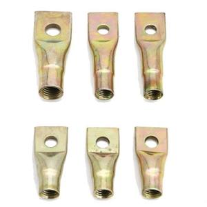 Ancre murale à douille filetée en acier <span class=keywords><strong>au</strong></span> carbone, fabrication OEM, plaqué zinc brillant, vis à béton filetage M8, capacité 3 fois supérieure - Product Image 2