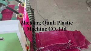 Thiết bị dây chuyền sản xuất túi lưới tự động với công nghệ khâu tiên tiến - Product Image 4