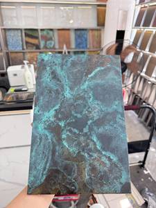 EX307 304 316 Antique <b>Brass</b> Copper Stainless Steel Plate Decorative Stainless Steel <b>Sheet</b> Stainless Steel Antique <b>Sheets</b> - Product Image 3