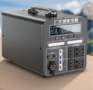 เครื่องกำเนิดไฟฟ้าพลังงานแสงอาทิตย์แบบพกพา 2000W พร้อมตัวควบคุม MPPT 1500 วัตต์ แบตเตอรี่ภายนอกสำหรับรถยนต์ สำหรับใช้ในครัวเรือน กิจกรรมกลางแจ้ง และการตั้งแคมป์ - Product Image 3