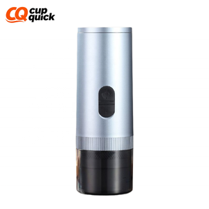 Cafetera Espresso Portátil, Dos Modos de Extracción, Agarre Texturizado Compacto, Recargable por USB, para Escritorio, Hotel y Exteriores - Product Image 1