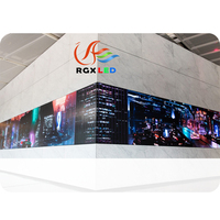 Pantalla LED de Alquiler para Interiores RGX de Paso Fino P1.667 640x480mm, Panel de Video Wall LED para Escenario con Gabinete de Aluminio y Bloqueo Rápido