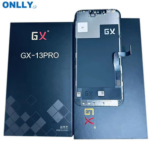 หน้าจอ GX OLED LCD สำหรับ iPhone X Xs 12 13 14 15 16 จอ LCD พร้อมระบบสัมผัสสำหรับโทรศัพท์มือถือสำหรับ iPhone - Product Image 4