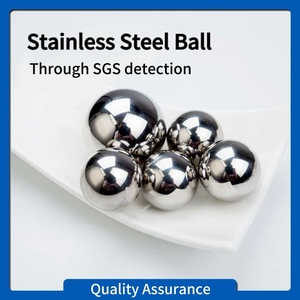 Venta caliente Aisi52100 Bola de rodamiento de 3/8 pulgadas G1000 9.525mm Material de acero inoxidable de acero cromado - Product Image 2
