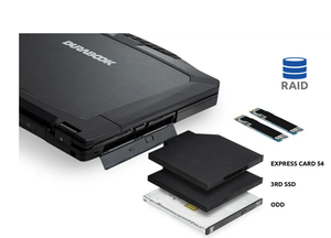แล็ปท็อปทนทาน Durabook S15 รุ่น W11 Pro ขนาด 15.6 นิ้ว พร้อมตัวเลือกหน่วยความจำ I5/i7 และ SSD รองรับมาตรฐาน IP53 สำหรับใช้งานกลางแจ้งในสภาพอากาศรุนแรง รับประกัน 3 ปี - Product Image 2