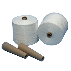 Tay cường độ cao đan tốt mài mòn kháng dty sợi 100% <span class=keywords><strong>polyester</strong></span> dây chủ đề Crochet lõi-Spun sợi - Product Image 4