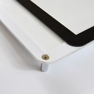 Cadre publicitaire rectangulaire ultra-mince pour plafond et mur, idéal pour éclairage LED magnétique, affichage de plats et menus de restaurant (vente en gros) - Product Image 4
