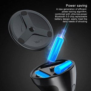 360 réglable rotatif caméra intelligente AI vidéo Photo suivi automatique dent bleue <span class=keywords><strong>Selfie</strong></span> sans fil Mobile Tik Tok support de téléphone - Product Image 6