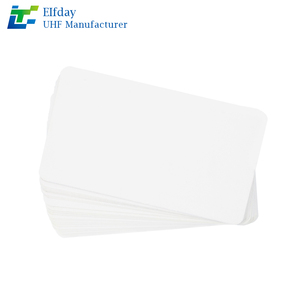 Tarjeta blanca de proximidad, tarjeta blanca de inyección de tinta, membresía de lealtad, identificación inteligente en blanco, visita de PVC, tarjeta blanca de control de acceso RFID impresa personalizada - Product Image 6