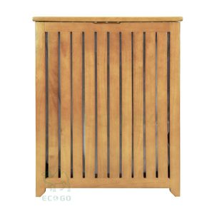 Cesto para la ropa sucia plegable con asas resistentes para dormitorio y baño - Product Image 5