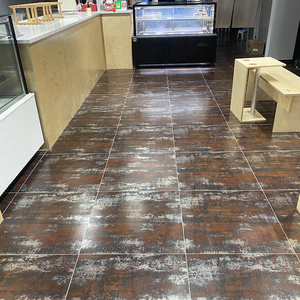 Carreaux muraux <span class=keywords><strong>en</strong></span> céramique antidérapants argentés vintage mats 600x600, <span class=keywords><strong>imitation</strong></span> <span class=keywords><strong>pierre</strong></span> moderne, émaillés, 10 mm d'épaisseur, garantie 1 an, <span class=keywords><strong>extérieur</strong></span> KTV - Product Image 5