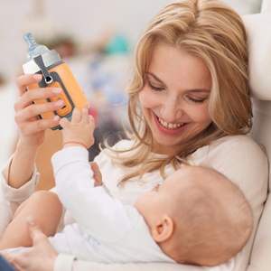 Chauffe-biberon intelligent pour bébé Chauffe-biberon USB avec chauffage Chauffe-lait pour l'alimentation du nourrisson - Product Image 5