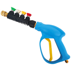 Pistolet de lavage haute pression pour voiture, pulvérisateur d'eau sans fil portable avec buse pour nettoyage automobile et mousse - Product Image 3